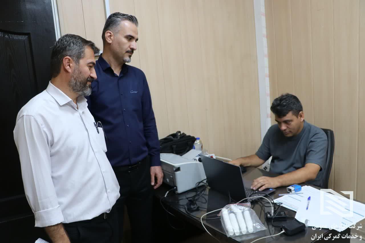آغاز فرآیند معاینات و آزمایش‌های ادواری سلامت کارکنان در شرکت انبارهای عمومی امام خمینی(ره) 6